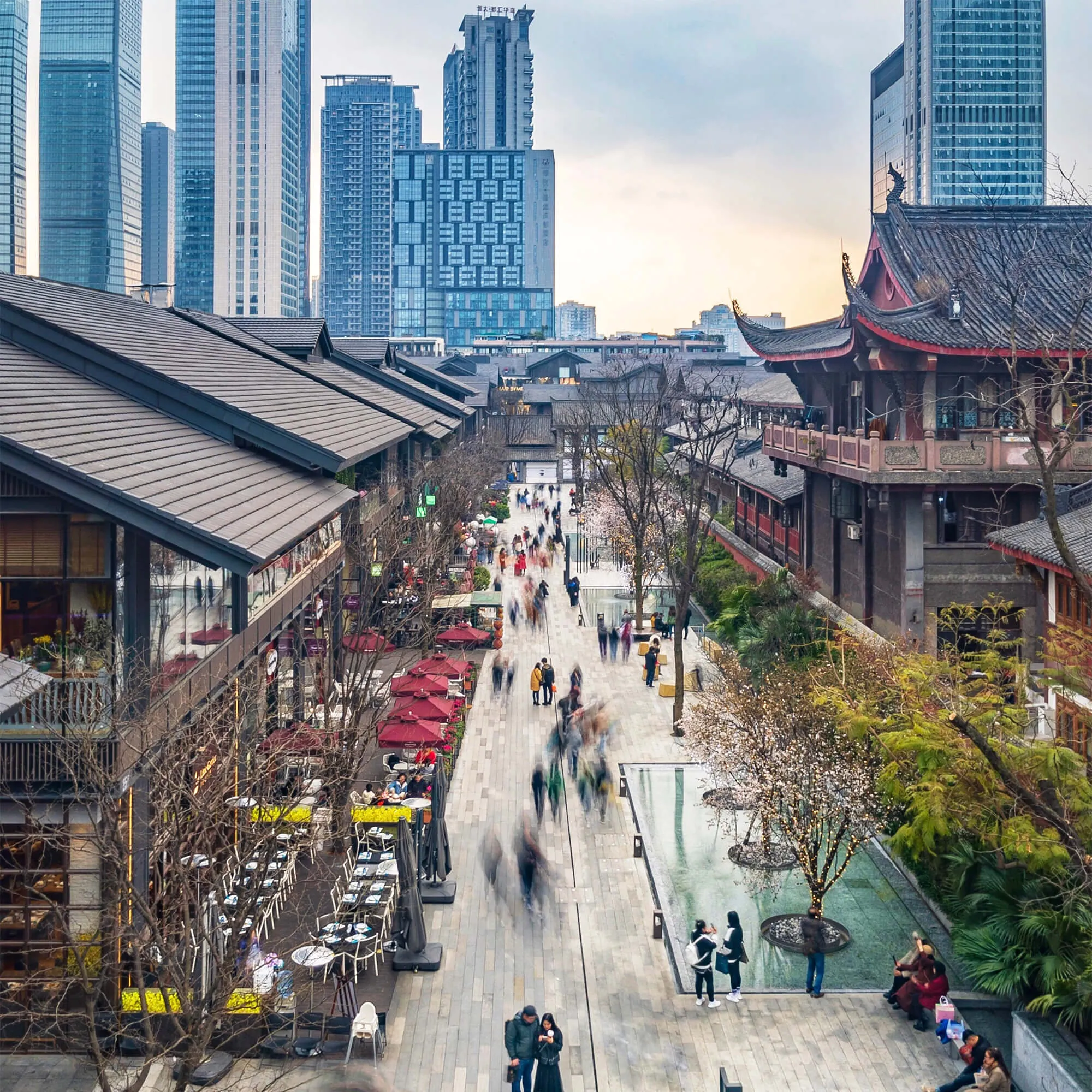 China
